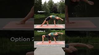 Yoga modification that will transform your practice