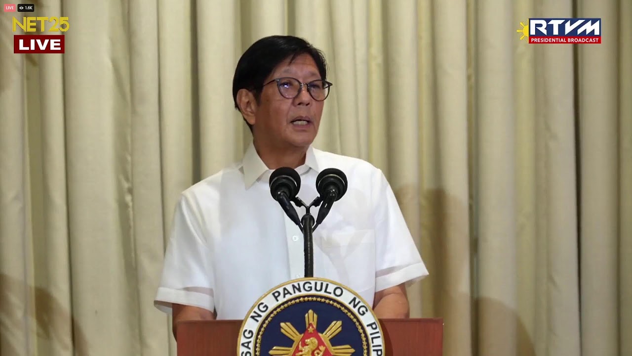 Press Conference: Pres. Bongbong Marcos