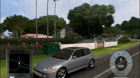 TDU 2 Honda EG6 B18 Vtec Screamer Sound Mod