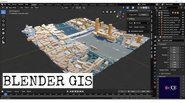 BLENDER GIS