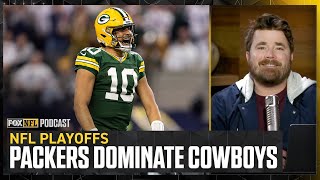 Jordan Love, Packers DOMINATE vs. Dak Prescott, Cowboys - Dave Helman | NFL on FOX Pod