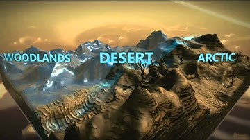 PROJECT SPARK: Map, Biomes