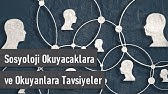 Sosyoloji Bolumu Nedir Mezunlari Ne Is Yapar Ceotudent