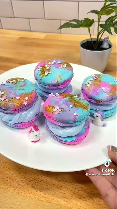 Slime ASMR 🍪🍨 Пирожное-Мороженое Слайм 💙 - YouTube