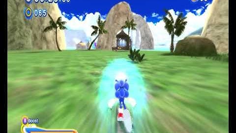 Sonic Generations  - Wave Ocean(Mach Speed)