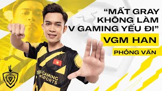 Han khẳng định mất Gray không làm V Gaming yếu đi | Phỏng vấn ĐTDV mùa Xuân 2021