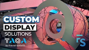 Custom Display Solution for TAQA - Fractal Systems