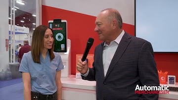 Game-Changing Tech from Cantaloupe: Smart Stores, Micro Kiosks & AI Tools | Live from 2025 NAMA Show