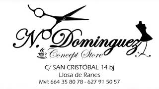 Cuña N. Dominguez Concept Store Canals Radio