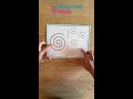 Left Numbered Spiral - Rewired Kids Brain Boosting Sheets