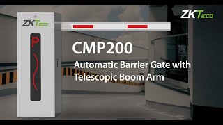 Cmp 200 Zkteco Barrier Parking Cmp 300 Left Change Right Cmp