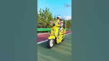 Thumbnail of Who can refuse to listen to a song by Teacher Zhou when riding a bike? Female riding, love motor