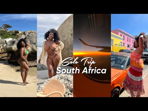 I TOOK A SOLO TRIP TO SOUTH AFRICA | CAPE TOWN