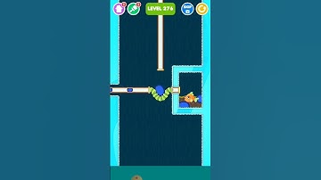 Save The Fish level 276 - All Levels Gameplay #shorts