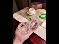 【玻璃种手串】深入翡翠源头，缅甸曼德勒市场直播收货，一物一证，全球发货|翡翠|翡翠直播|珠宝|宝石|珠宝翡翠|翡翠吊坠|翡翠挂件|缅甸翡翠|翡翠玉#翡翠 #翡翠直播 #和田玉翡翠 #jewelry