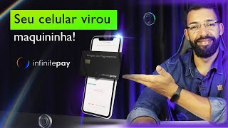 INFINITETAP RECEBA PAGAMENTOS COM SEU CELULAR  EM 2023  SAIBA TUDO( VIDEO DETALHADO) #infinitepay screenshot 1