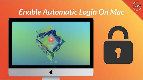 How To Enable Automatic Login on Mac | Step By Step