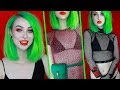 HUGE Try On Haul | Dollskill, ASOS, Public Desire, GoodByeBread | Evelina Forsell