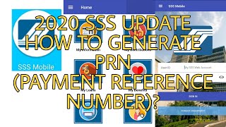 How to Generate Payment Reference Number (PRN) - (SSS Mobile App) screenshot 2