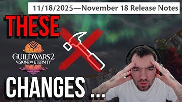 Deze balanswijzigingen had ik NIET verwacht! [GW2 VoE]