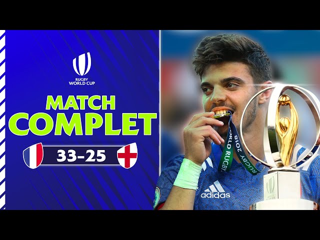 C'était le 17 juin 2018. Le XV de France U20 était champion du monde à  domicile face à l'Angleterre