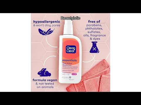 Clean & Clear Essentials Moisturizer Review: Does It Really Treat Acne & Hydrate?