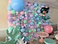 Pastel Color Balloon Wall For a SUBSCRIBER | DIY | Tutorial | How To