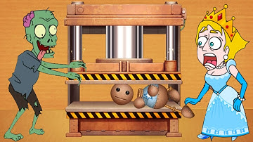 Save The Girl vs kick the Buddy Gameplay Walkthrough Pro vs Noob - All Level Solution