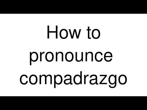 How to Pronounce