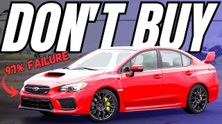 The WORST Cars You Should NEVER BUY!