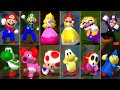 If all characters had n64 models in mario party 9 1st place