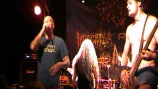 The Burning - Swing The Pendulum : Live at Gimle Roskilde 03-09-2010 Headbangers Ball tour 2010