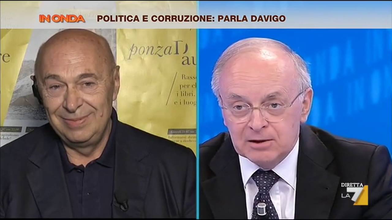 Davigo: 'l'attacco di Renzi sulle ferie era uno schiaffo in faccia'