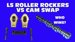 LS ROLLER ROCKERS VS CAM SWAP-WHICH ONE ADDS MORE POWER? HOW MUCH HP ARE 1.85 ROLLER ROCKERS WORTH? by Richard Holdener 22,046 views 1 month ago 10 minutes, 48 seconds