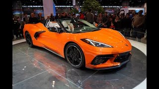 2020 Chicago AutoShow Cars // Electric Cars And Race Cars