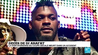 Décès de DJ ARAFAT : la star du coupé-décalé est mort après un accident de moto