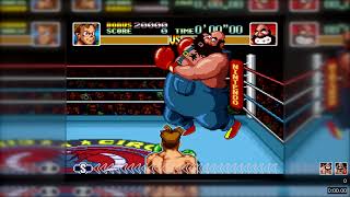 CRT Mega Bezel Shader - OLED anti burn in - Super Punch Out!
