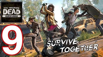 The Walking Dead: Survivors All Levels Gameplay Walkthrough Part 9 (Android/iOS)