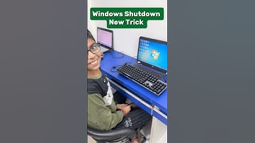 Windows को Shutdown करने की New Trick || #windows #shutdown #shorts #ytshorts #shortfeed #youtube