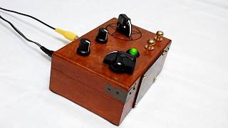 RC CIRCUIT BENT RITUAL MINI DRONE ECHO ATMOSPHERIC SOUND GENERATOR TOUCH SYNTH