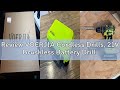 Review VOERJIA Cordless Drills, 21V Brushless Battery Drill with 2 Batteries 2000mAh, 20+3 Torque El