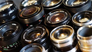My Five BEST VALUE Wide Angle Vintage Lenses - UPDATED!