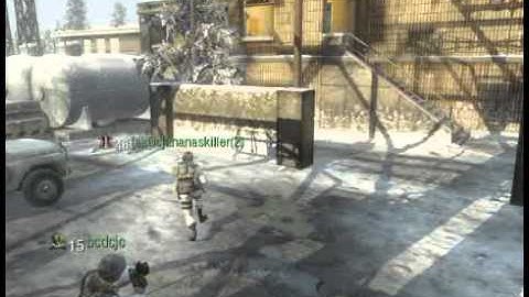 Call of Duty Black Ops Random Tomahawk on Grid