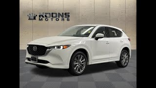 2025 Mazda CX-5 2.5 S Premium Plus Package Silver Springs, Chevy Chase, Bethesda, Wheaton, Coll...