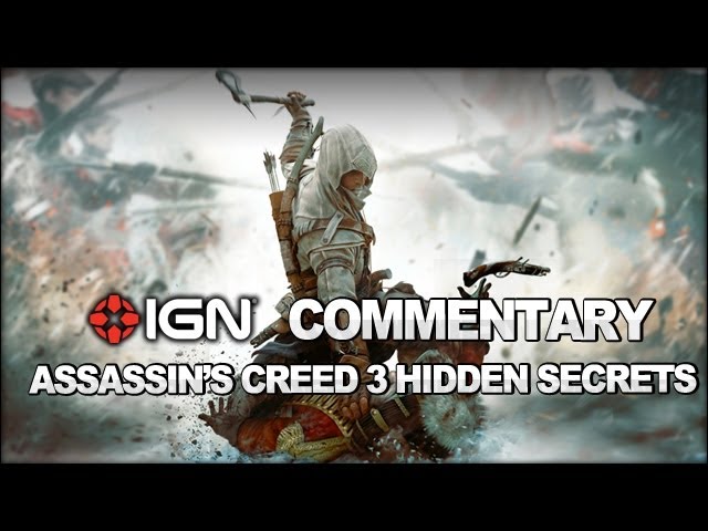 Assassin's Creed III The Hidden Secrets and The Battle Hardened DLC packs  out now for Wii U