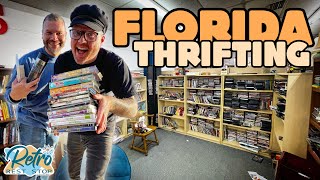 RRS | Thrifting Clermont & Minneola Florida For Big Deals On Physical Media