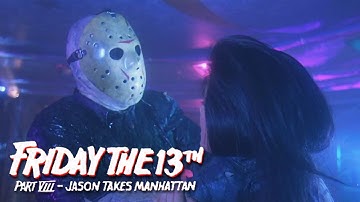 Friday The 13th Part 8 Jason Takes Manhattan - Dance Floor Death Scene
