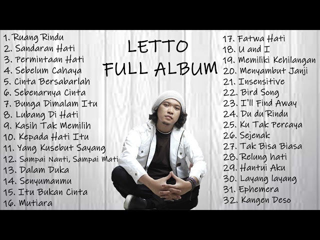 LETTO FULL ALBUM Terbaru dan Terpopuler class=