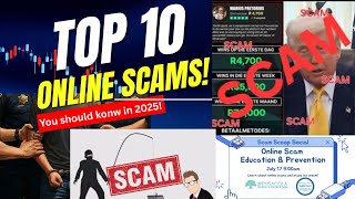 Celebrity Top 10 Online Scams in 2025 You MUST Avoid | Protect Your Money & Identity Today! Wealth