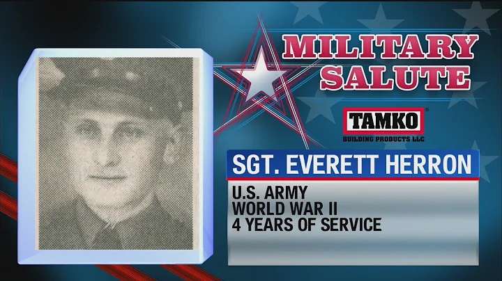 Military Salute: Everett Herron